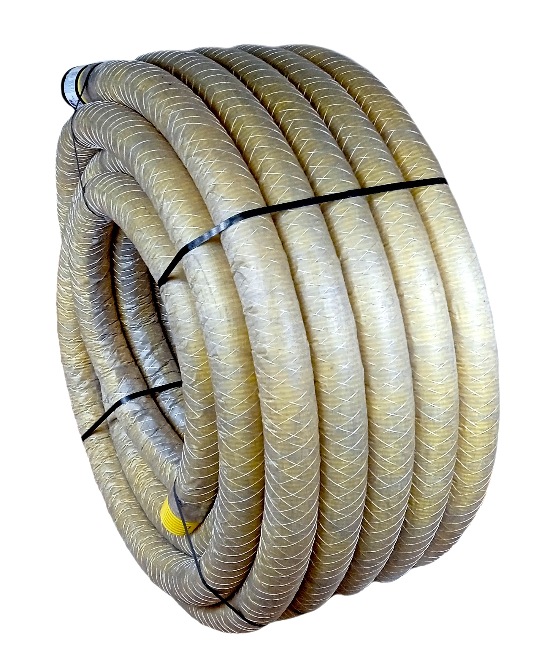ODVODNÁ RÚRA fi 80mm s plášťom SF27, 50m dlhá PVC
